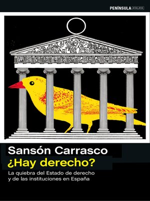 cover image of ¿Hay derecho?